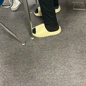 Yeezy slides